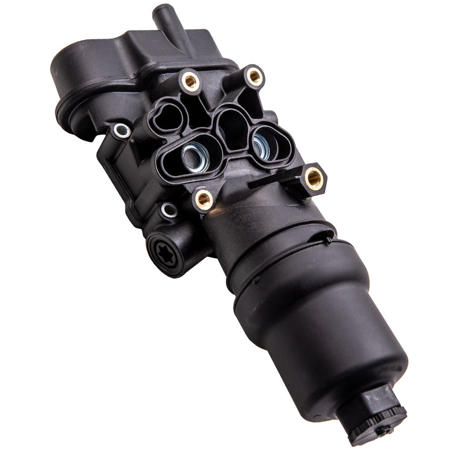 Oil Filter Housing w/ Gasket compatible for Audi A3 8P 2.0 FSi 2003-2013 BVZ, BLY, BVX,BVY