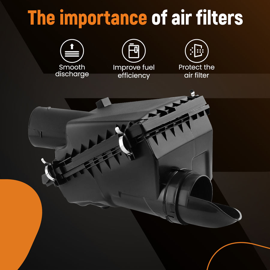 Air Box Cleaner Intake Filter Cover compatible for Toyota 4Runner 10-21 V6 17700-31861