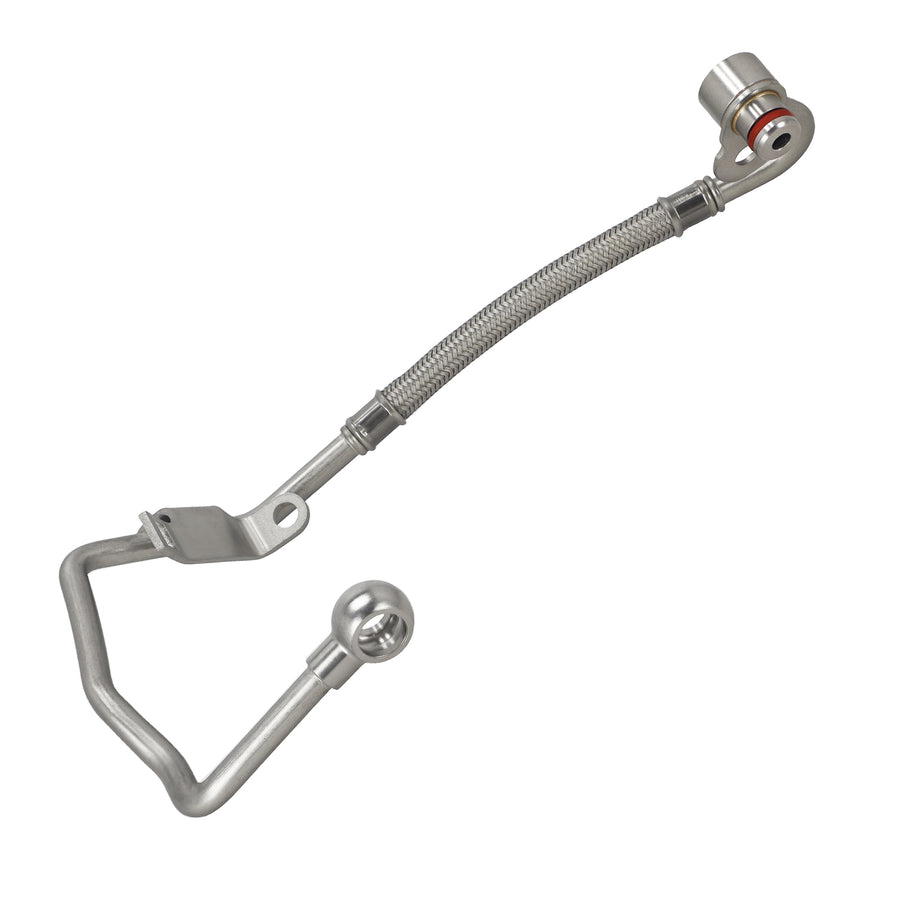 Turbocharger Oil Supply Line compatible for Volkswagen Jetta Passat compatible for Golf Audi A3 Q3 2.0L