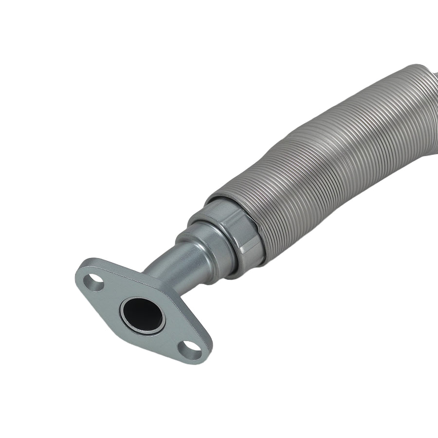 Turbocharger Oil Hose Line compatible for BMW 135i 335i 335xi 335is X6 Z4 1 Series M 3.0L