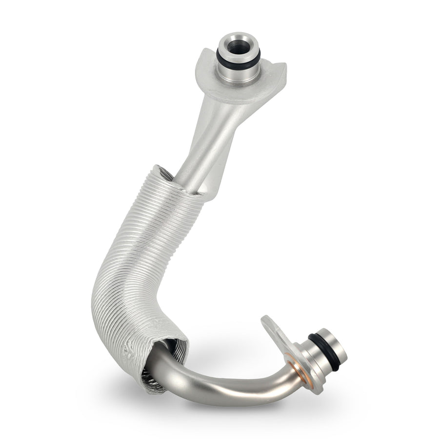 Turbo Water Coolant Pipe compatible for BMW 520i 528i xDrive Touring 2.0L N20B20 Feed Hose