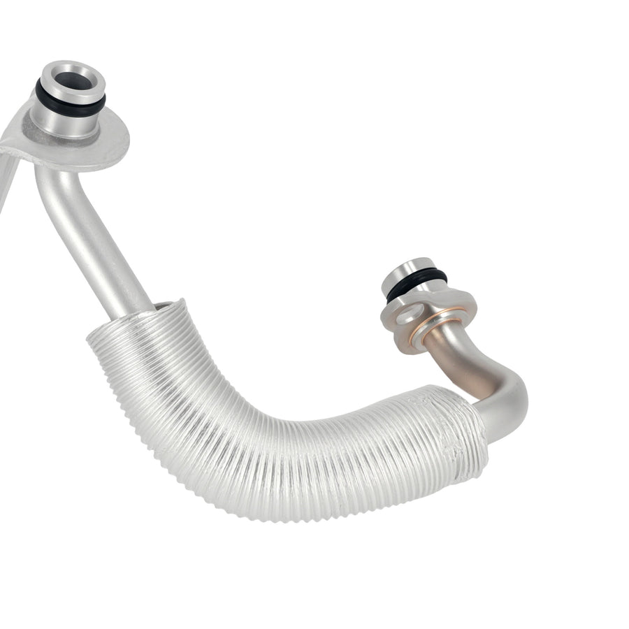 Turbo Water Coolant Pipe compatible for BMW 520i 528i xDrive Touring 2.0L N20B20 Feed Hose