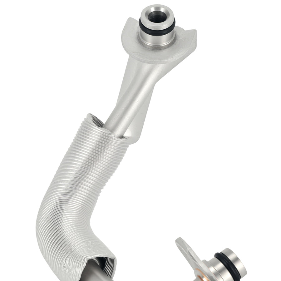 Turbo Water Coolant Pipe compatible for BMW 520i 528i xDrive Touring 2.0L N20B20 Feed Hose