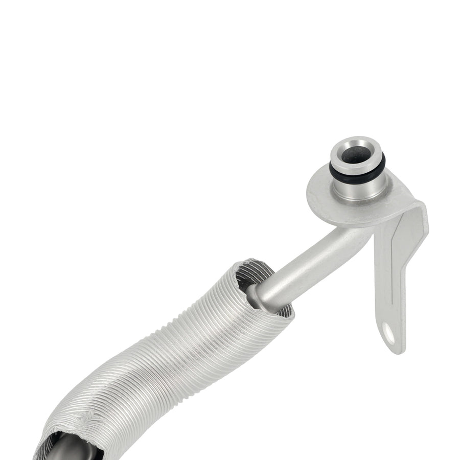 Turbo Water Coolant Pipe compatible for BMW 520i 528i xDrive Touring 2.0L N20B20 Feed Hose