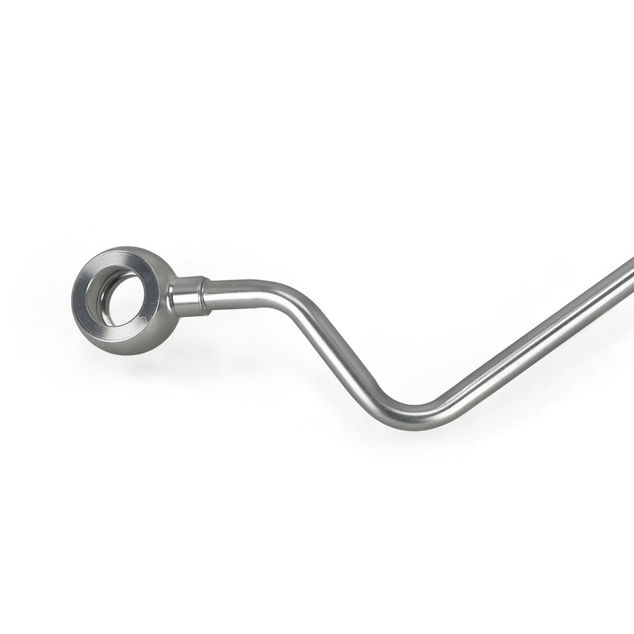 Turbocharger Oil Feed Hose Line compatible for Acura RDX L4 2.3L 2007-2010 15530-RWC-A00