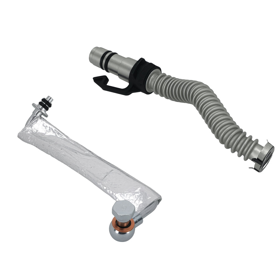 Oil Return Pipe & Oil Feed Line compatible for Chevrolet Sonic Cruze Trax 1.4L 55592600
