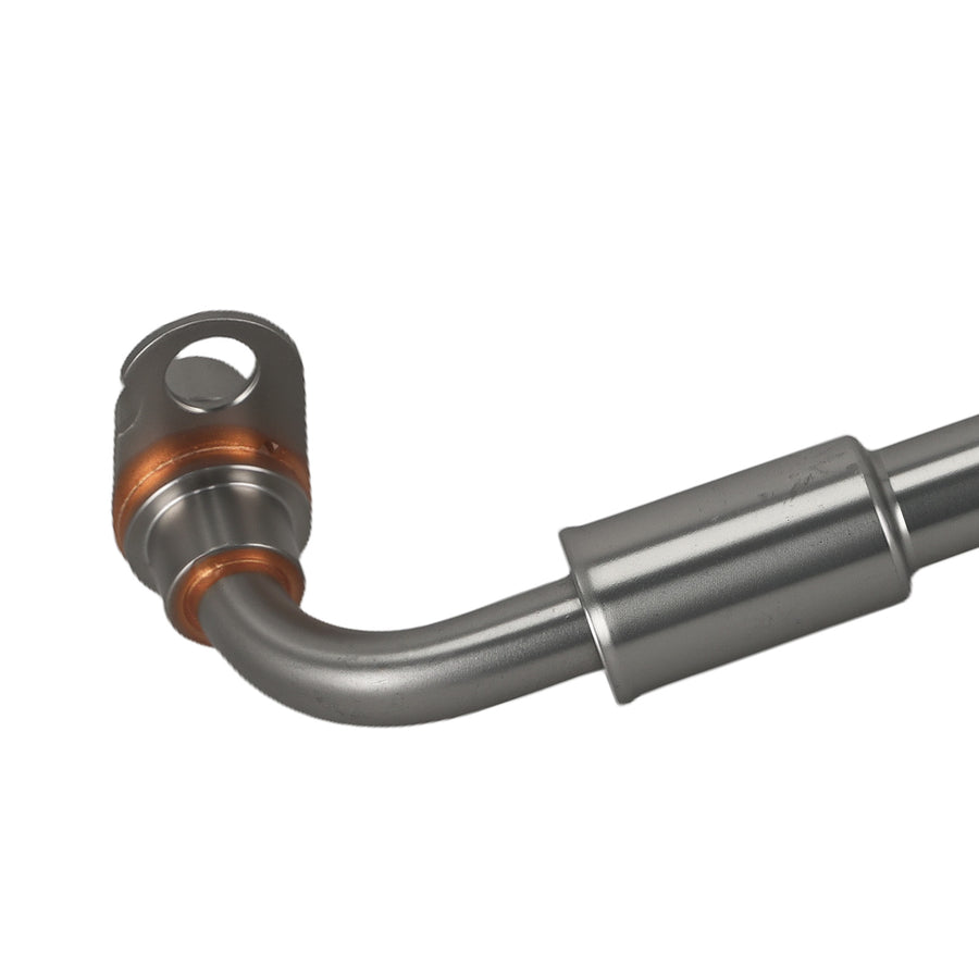 Left Turbocharger Coolant Return Line compatible for Ford F-150 17-21 Expedition 18-21 3.5L