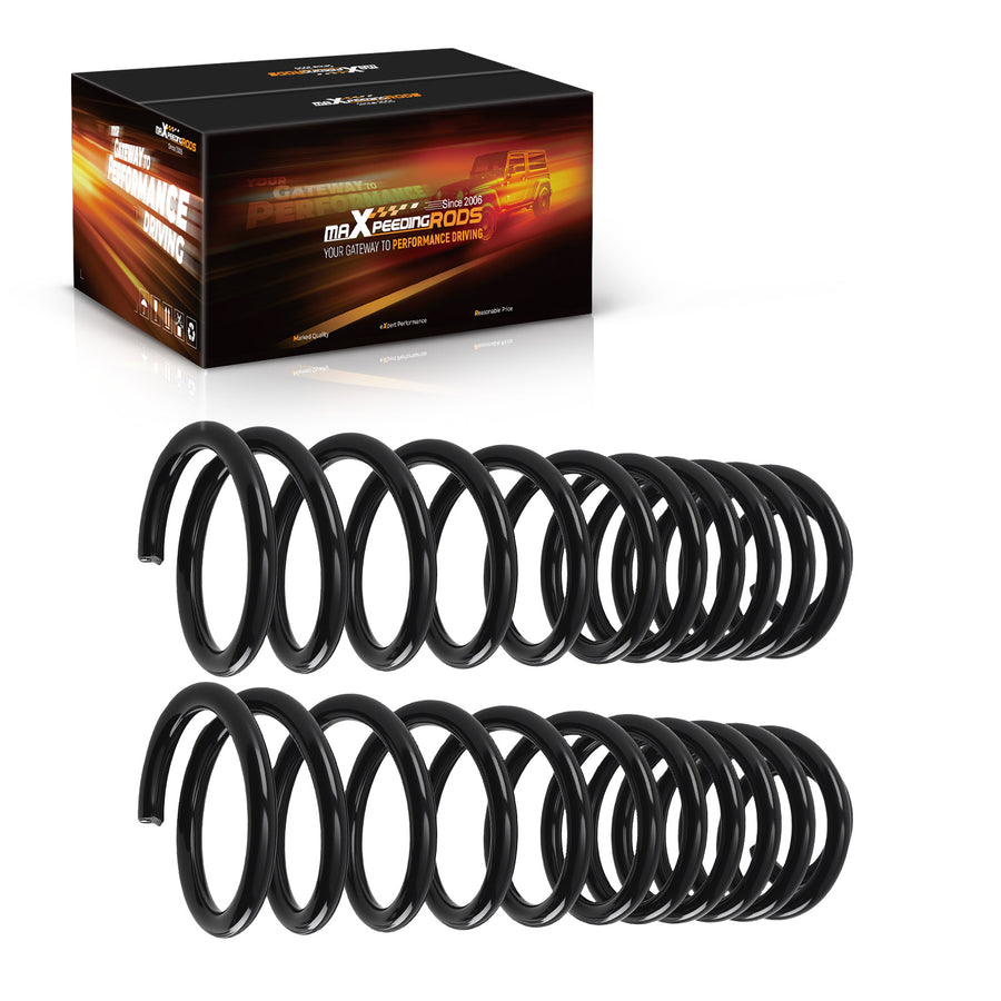 Front Springs compatible for Jeep Cherokee 1984-1996 Comanche 1986-1992