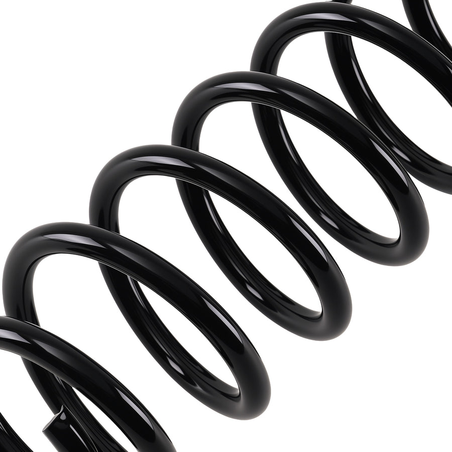 Pair Rear LeftRight Coil Spring compatible for Volkswagen Passat 2014-2017 1.8L compatible for FWD