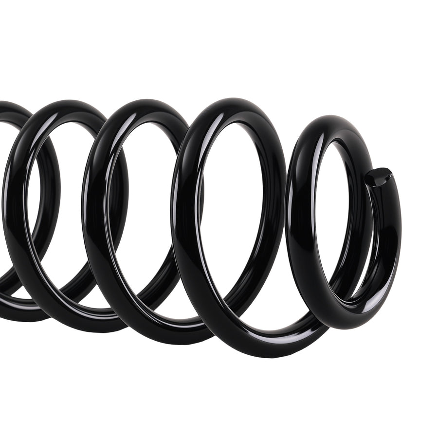 Pair Rear LeftRight Coil Spring compatible for Volkswagen Passat 2014-2017 1.8L compatible for FWD