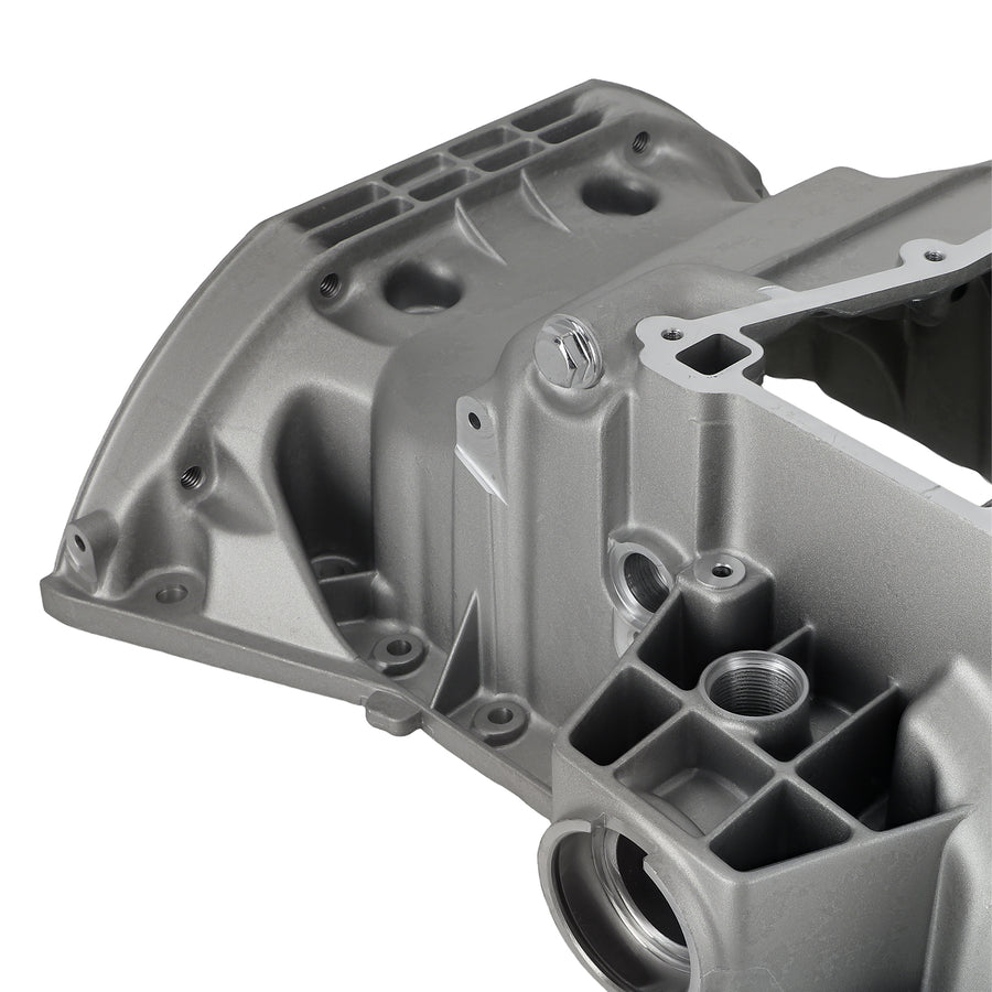 Engine Oil Pan compatible for Mercedes-Benz C230 C280 C300 C350 E350 V6 2.5-3.5L