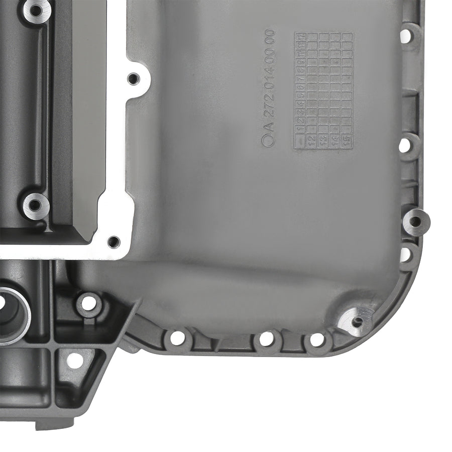 Engine Oil Pan compatible for Mercedes-Benz C230 C280 C300 C350 E350 V6 2.5-3.5L