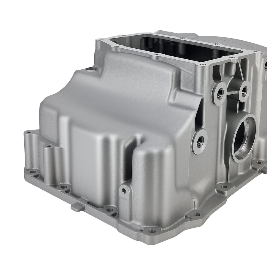 Engine Oil Pan compatible for Mercedes-Benz C300 GLC300 L4 2.0L 2016-2017 Aluminium