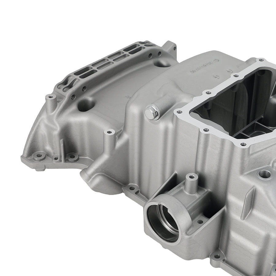 Engine Oil Pan compatible for Mercedes-Benz C300 GLC300 L4 2.0L 2016-2017 Aluminium