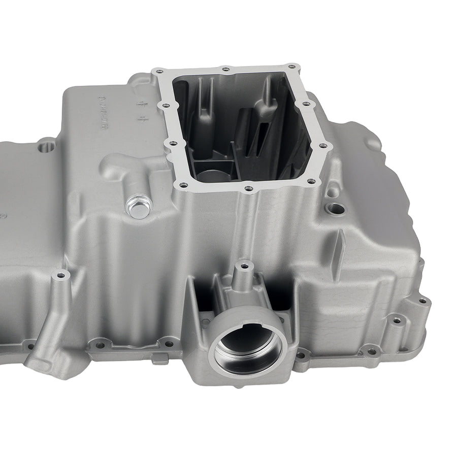 Engine Oil Pan compatible for Mercedes-Benz C300 GLC300 L4 2.0L 2016-2017 Aluminium