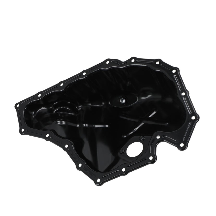 New Engine Oil Pan compatible for Audi A4 A5 A6 A7 Quattro Q5 2.0L L4 2009-2019 06H103600AA