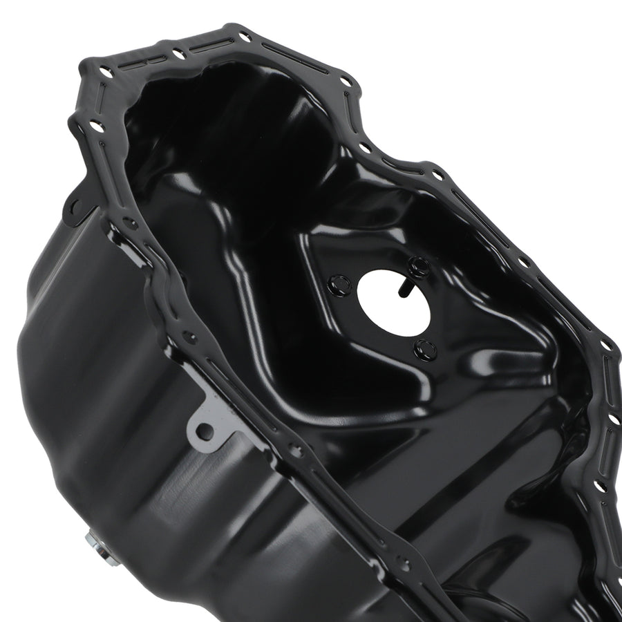 New Engine Oil Pan compatible for Audi A4 A5 A6 A7 Quattro Q5 2.0L L4 2009-2019 06H103600AA