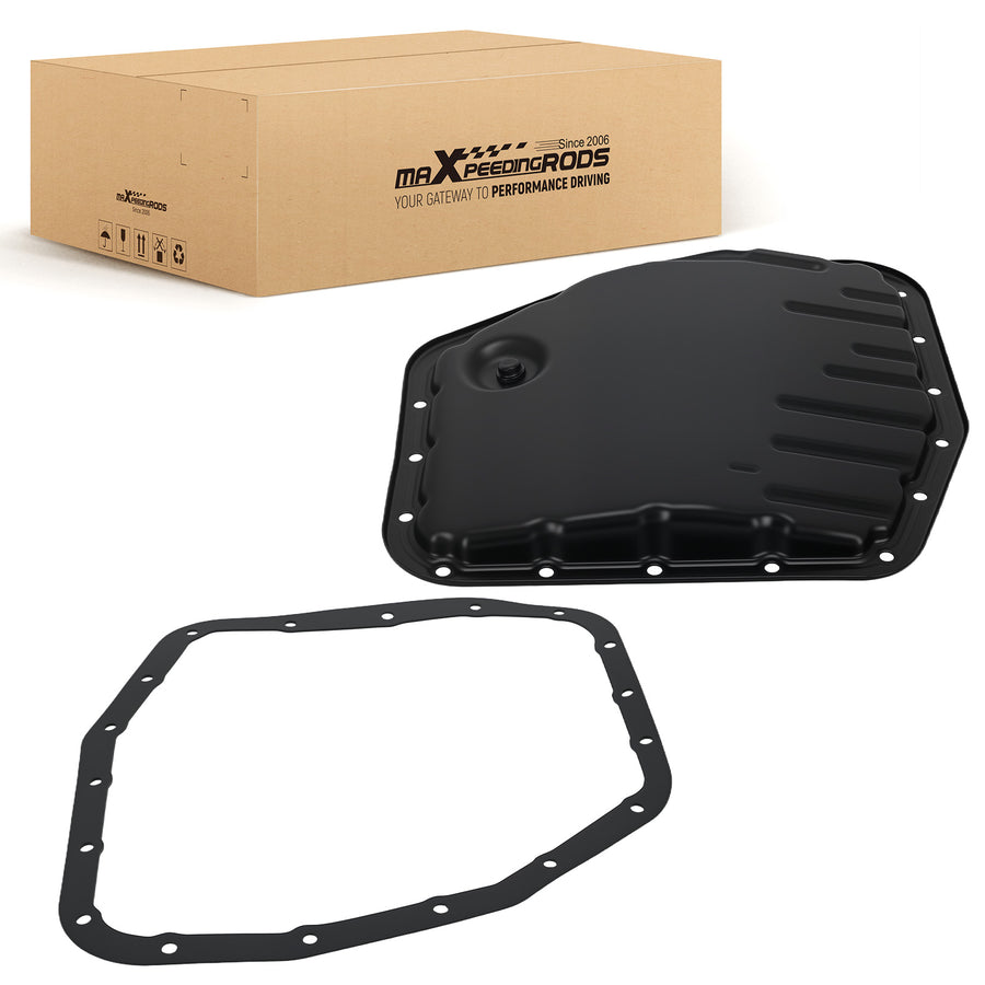 Transmission Oil Pan with Gasket compatible for Toyota Corolla Matrix 2003-2008 1.8L DOHC