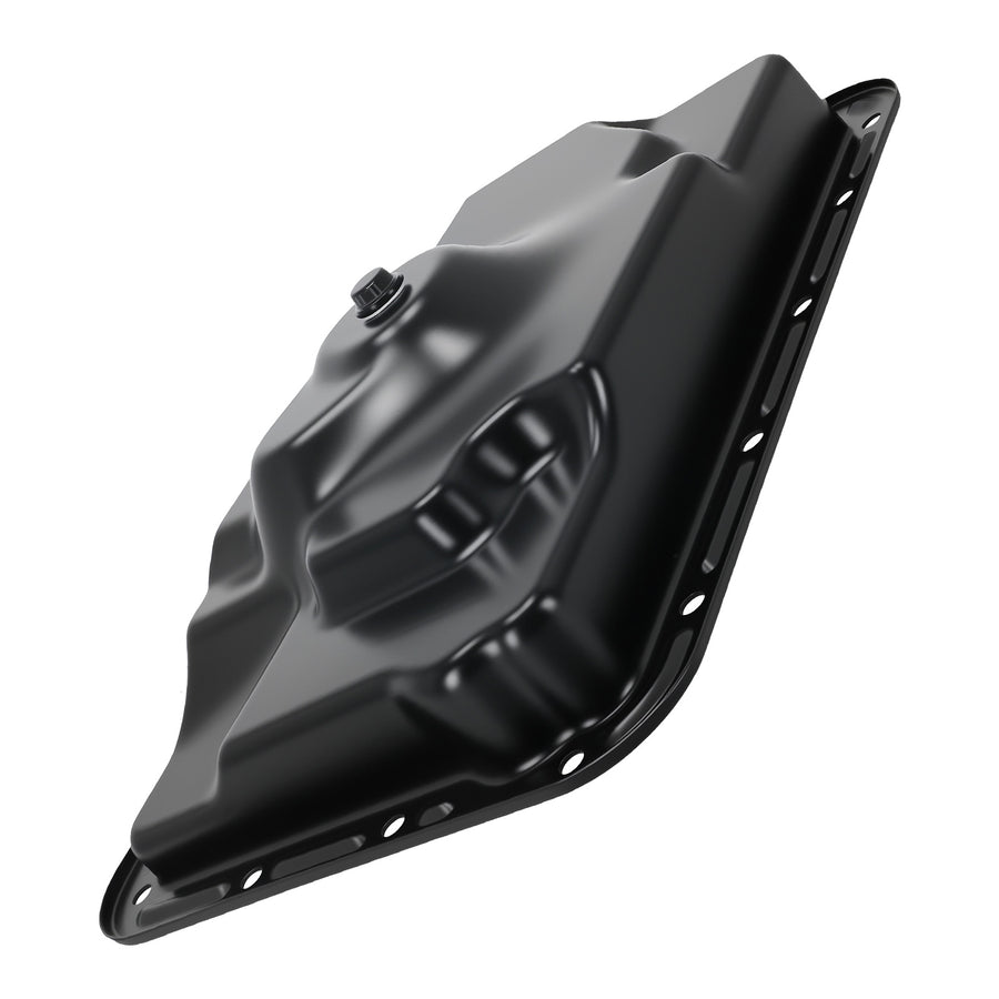 Steel Transmission Oil Pan compatible for Ford Explorer 4R44E/4R55E 4WDF69Z7A194BA
