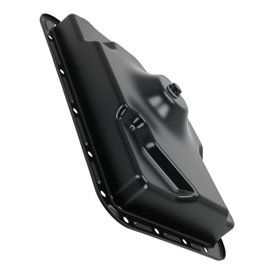 Steel Transmission Oil Pan compatible for Ford Explorer 4R44E/4R55E 4WDF69Z7A194BA
