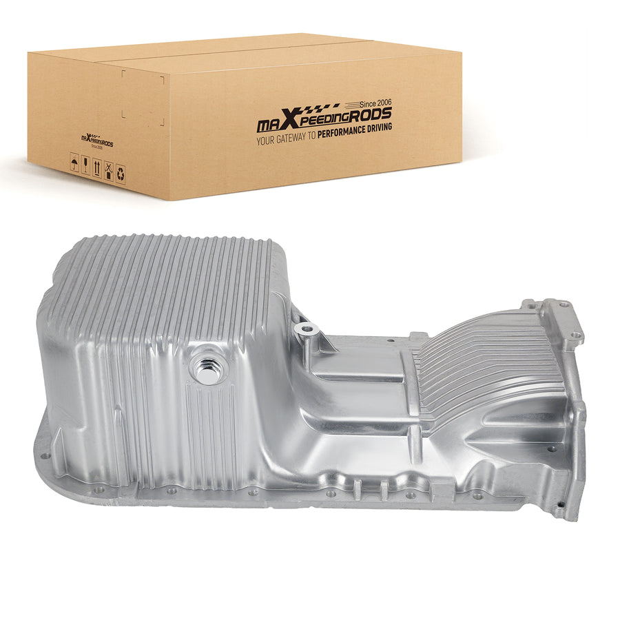 Engine Oil Pan compatible for Hyundai Tiburon 2.0L Coupe 2003-2008 264-605 HYP06A Aluminium