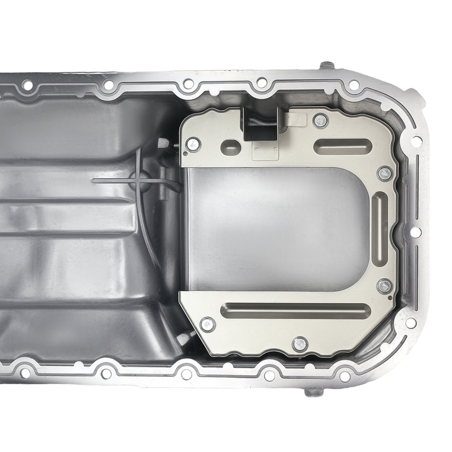 Engine Oil Pan compatible for Hyundai Tiburon 2.0L Coupe 2003-2008 264-605 HYP06A Aluminium
