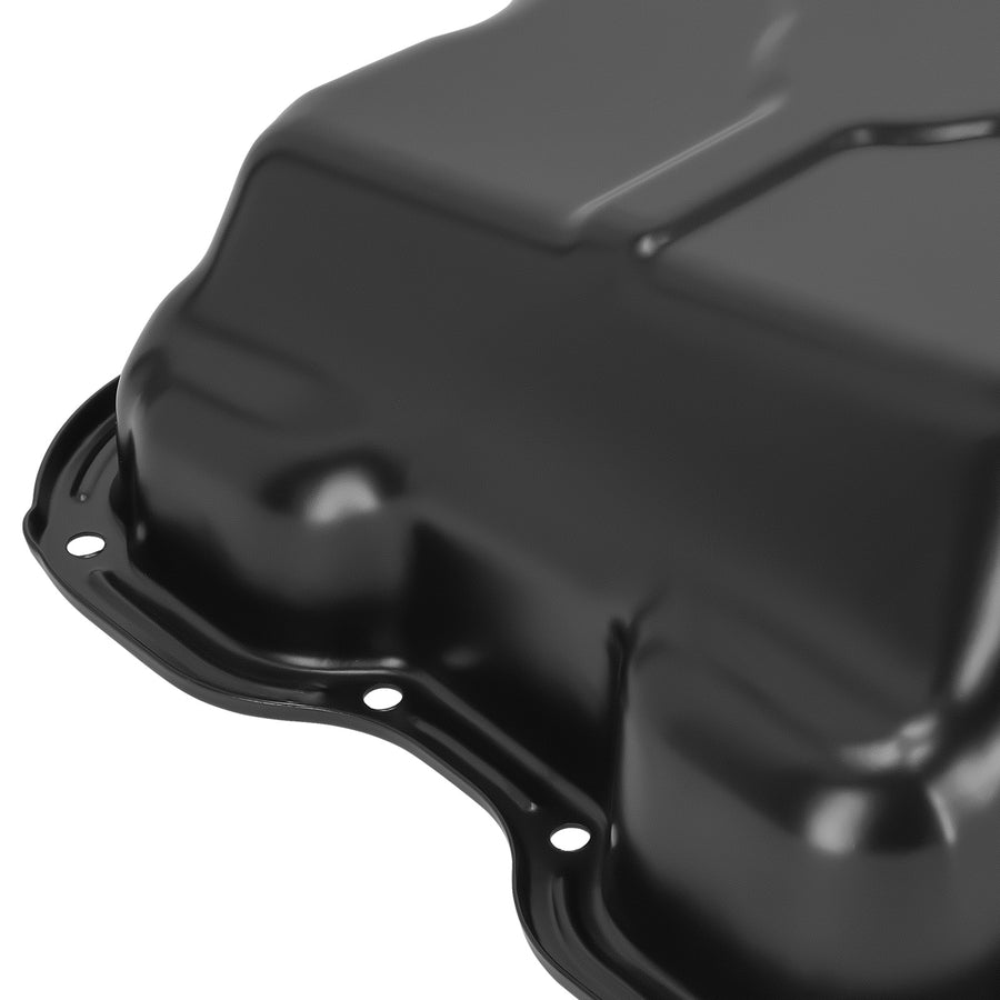 Engine Oil Pan compatible for Chrysler 200 compatible for Dodge Avenger compatible for Hyundai Sonata 204L I4 264-361