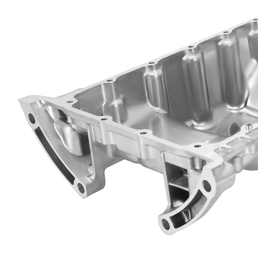 Engine Oil Pan compatible for Acura MDX RDX RL TL compatible for Honda Odyssey Accord V6 3.5L 3.7L