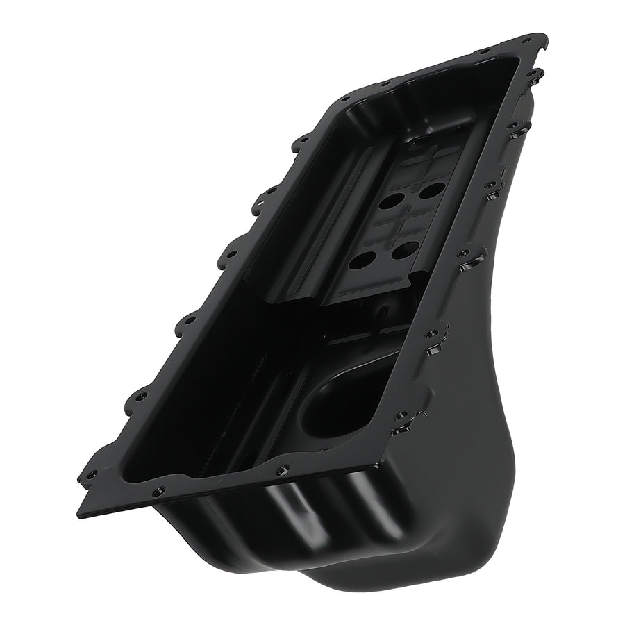 Oil Pan compatible for Ford F250 F350 F450F550 compatible for Super Duty 6.8L V10 1999-2000-19 264-447