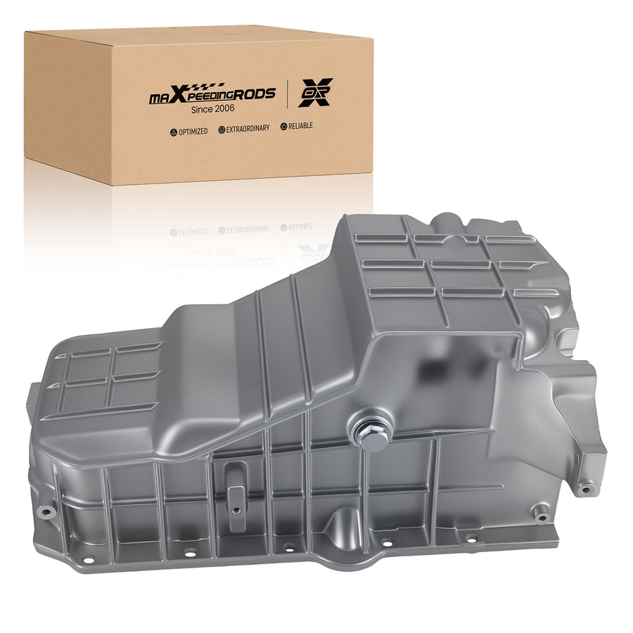 Aluminium Engine Oil Pan compatible for GMC Savana Sierra 4.3L 1999-2007 12597153