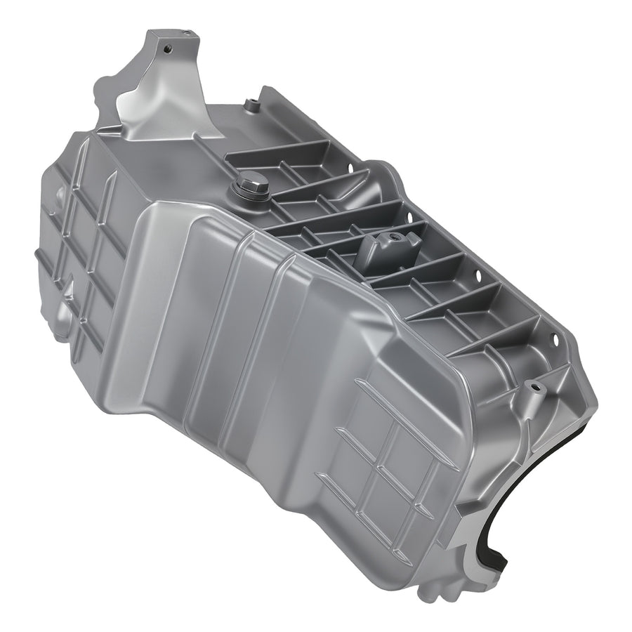 Aluminium Engine Oil Pan compatible for GMC Savana Sierra 4.3L 1999-2007 12597153