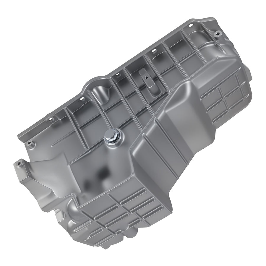 Aluminium Engine Oil Pan compatible for GMC Savana Sierra 4.3L 1999-2007 12597153