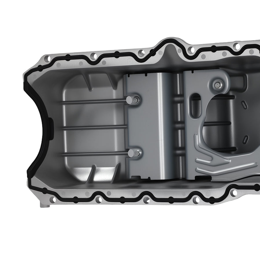 Aluminium Engine Oil Pan compatible for GMC Savana Sierra 4.3L 1999-2007 12597153