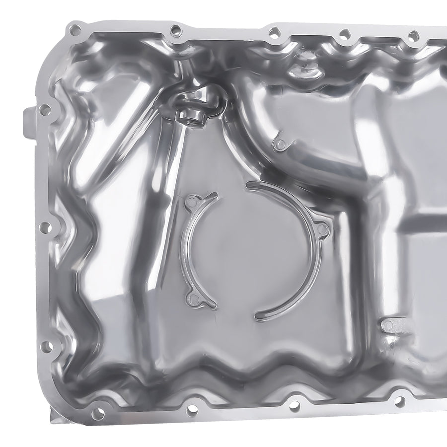 Aluminium Engine Oil Pan compatible for Honda Odyssey Pilot Ridgeline V6 3.5L 2006-2010