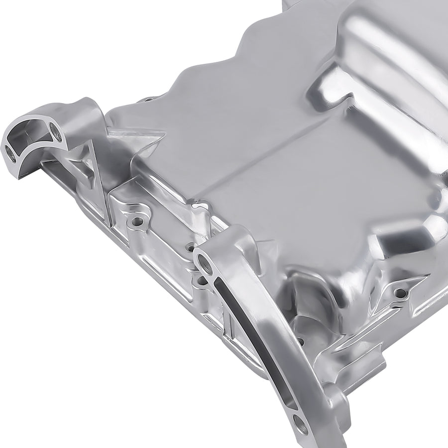 Aluminium Engine Oil Pan compatible for Honda Odyssey Pilot Ridgeline V6 3.5L 2006-2010