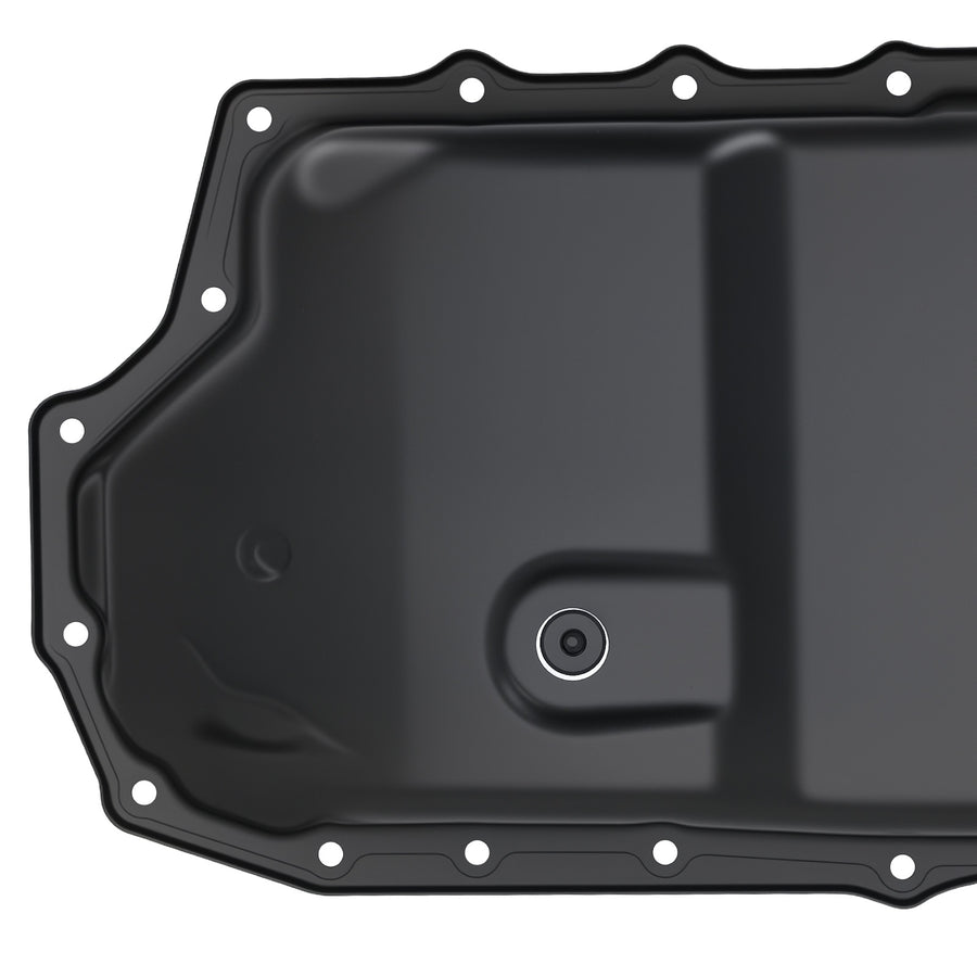 Transmission Oil Pan compatible for Mazda 3 6 CX-3 CX-5 CX-9 L4 2.0L 2.3L 2.5L 2012-2019