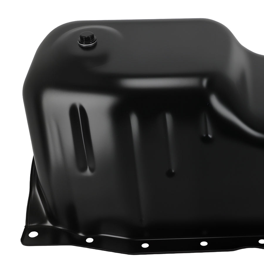 Engine Oil Pan compatible for Chevrolet K1500 5.7L 1996-1999 805930A1 Direct Fit Steel