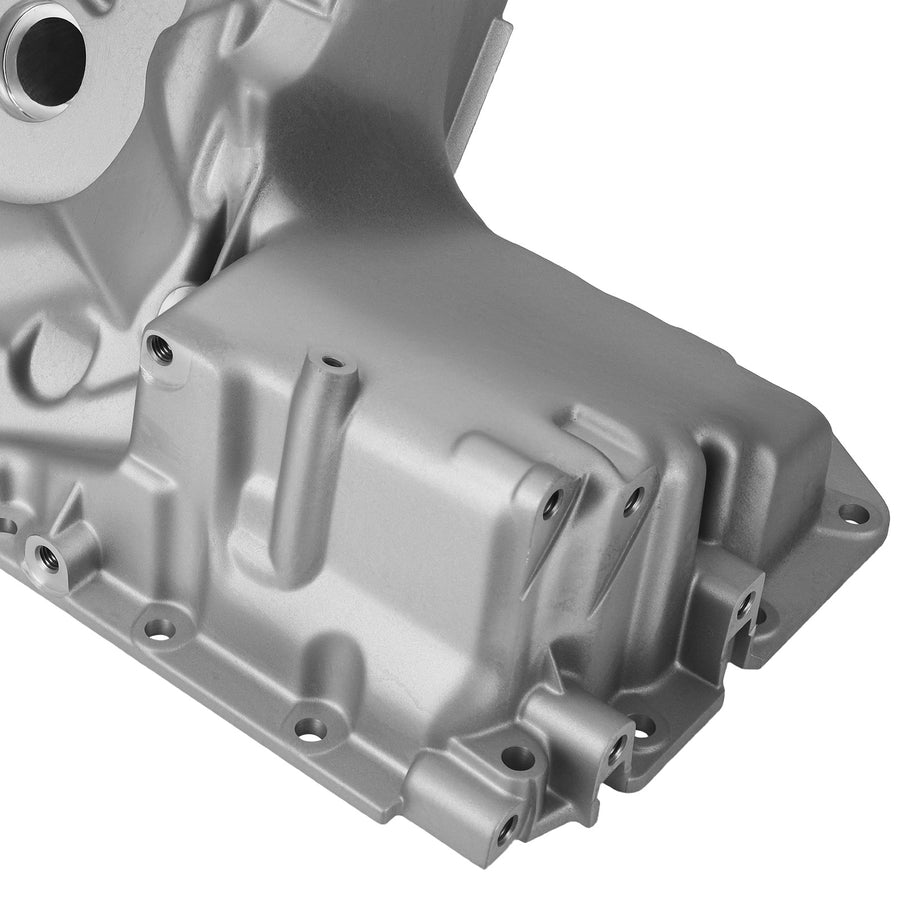 Aluminium Engine Oil Pan compatible for BMW X5 E70 4.4L V8 2011-2013 11137629210