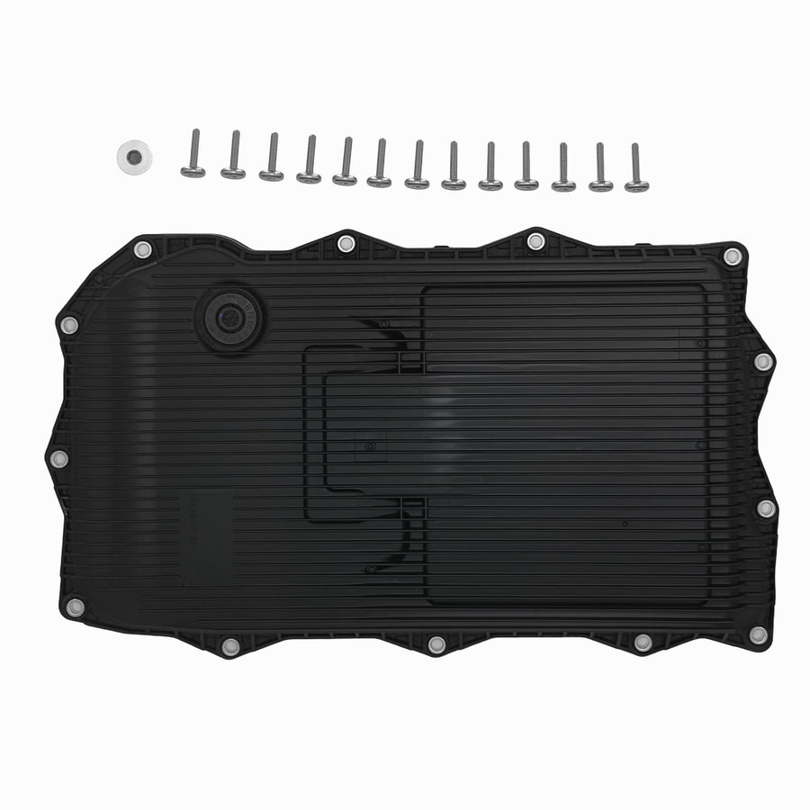 Transmission Oil Pan Compatible for BMW 535i 550i X6 2011-2016 24117613253