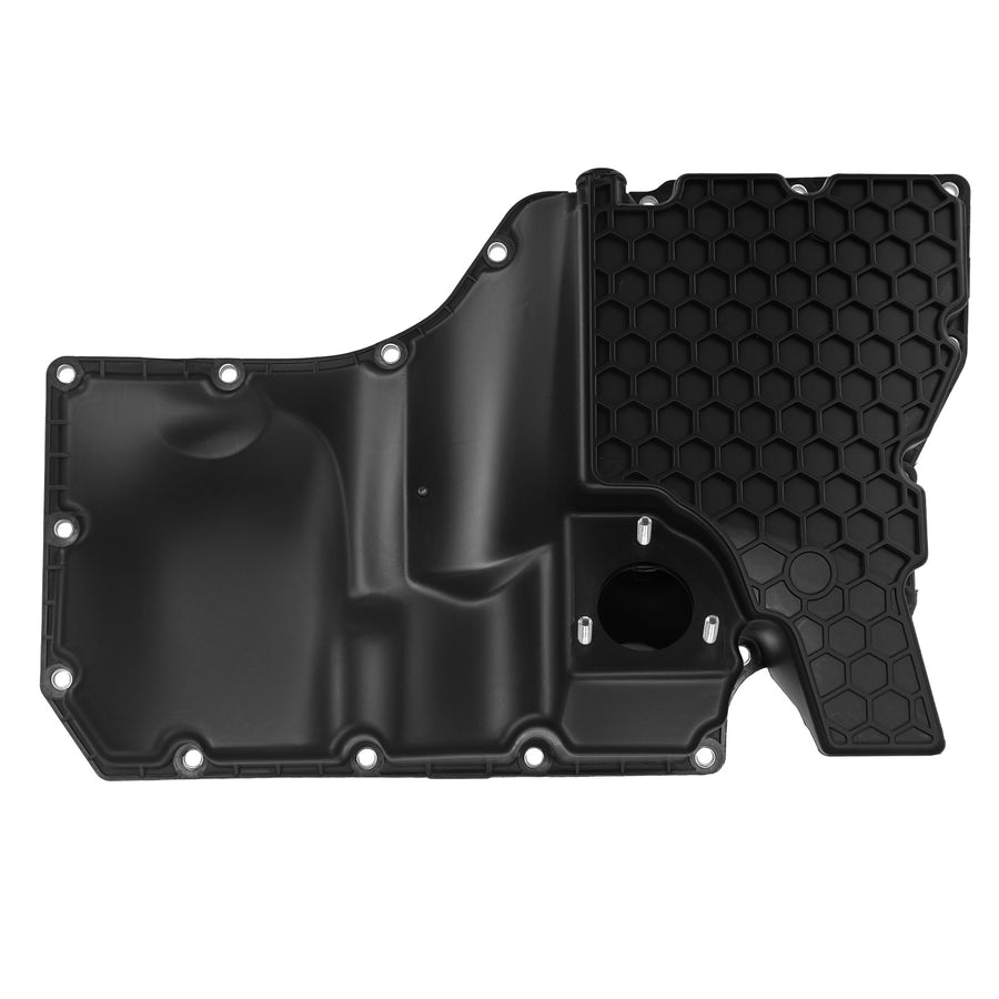 Engine Oil Pan compatible for Audi A4 A5 A6 Q5 Q7 2.0L 2017-2019 06L103598R w/Gasket