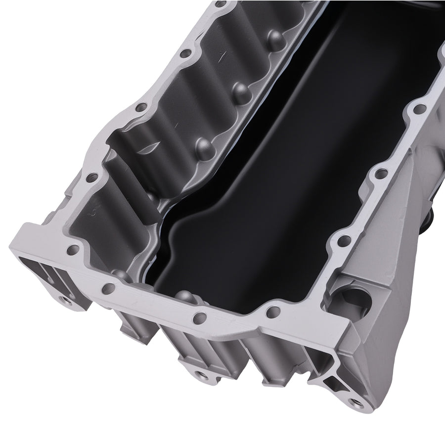 Aluminium Oil Pan compatible for VW Golf Jetta New Beetle 2002-2010 6A103601AC Engine Parts