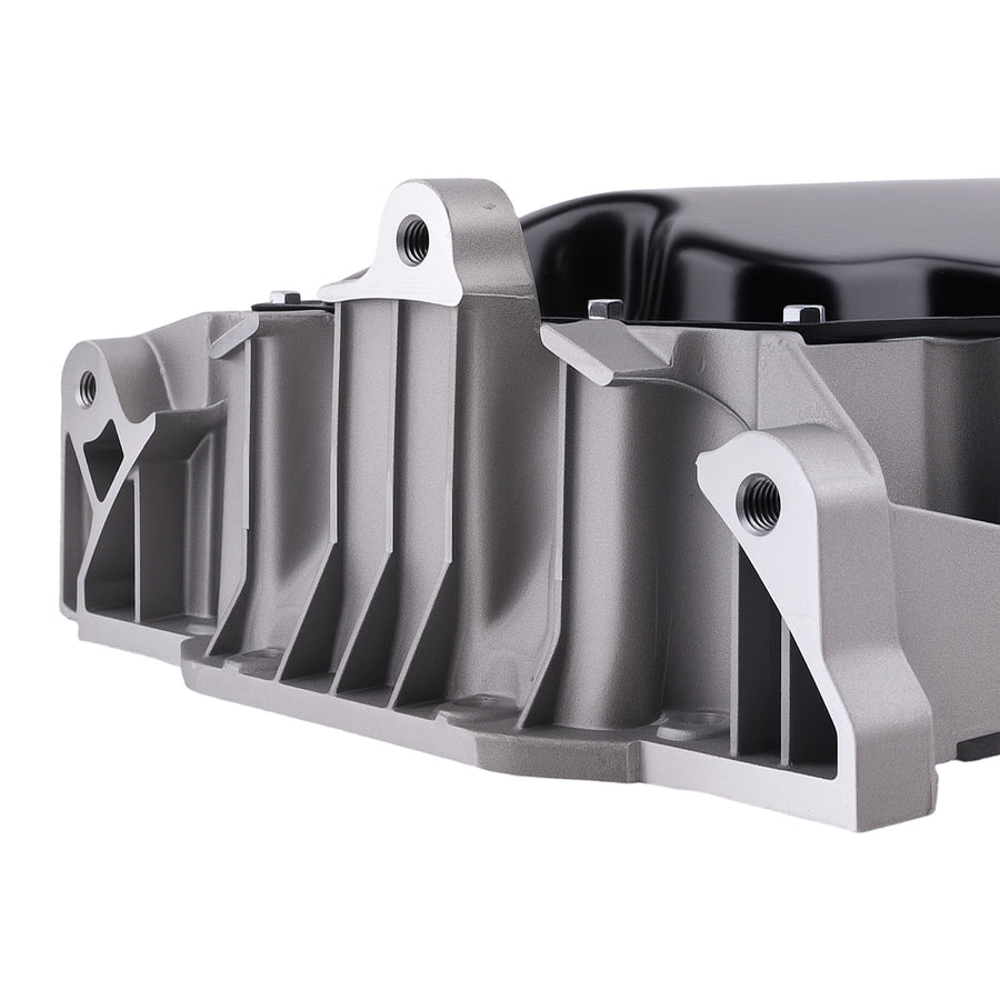 Aluminium Oil Pan compatible for VW Golf Jetta New Beetle 2002-2010 6A103601AC Engine Parts