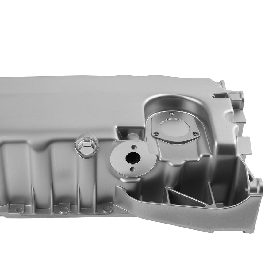 Aluminium Oil Pan Assembly compatible for VW Golf Jetta 1.8L Turbo 2000-2007 311-58596A
