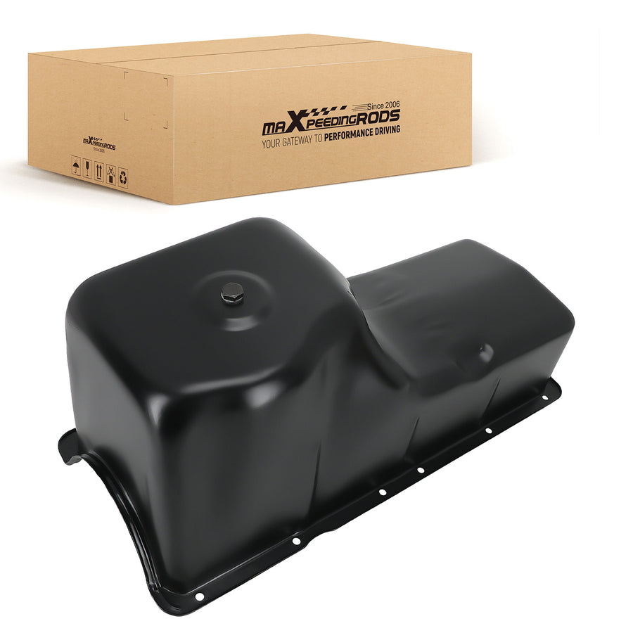 Engine Oil Pan compatible for Ford E350 E450 E550 Van V8 7.3L Diesel 1997-03