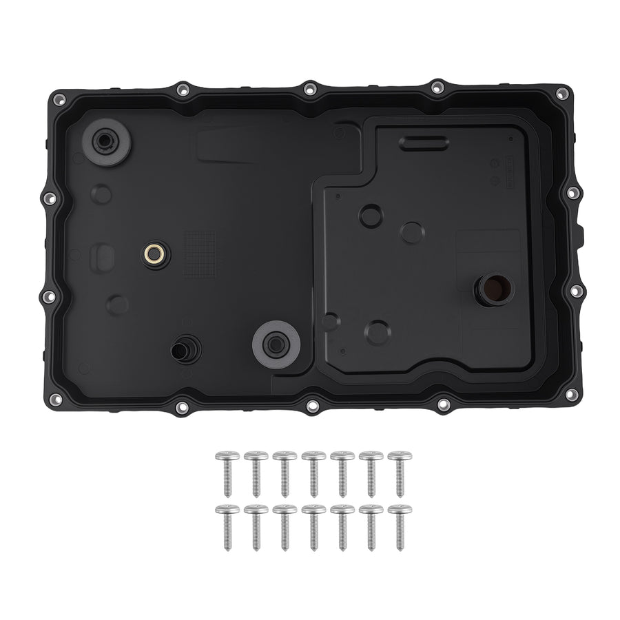 New Transmission Oil Pan compatible for Hyundai Genesis CoupeKia K900 Stinger 2013-2020