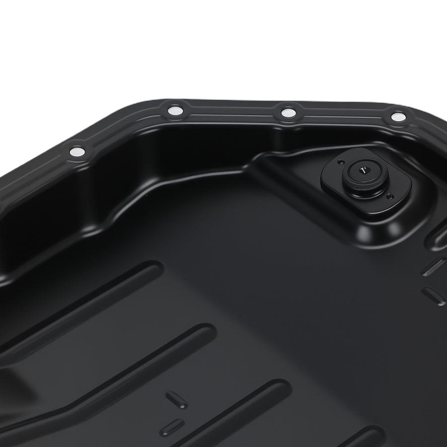 Transmission Oil Pan compatible for Toyota Corolla Matrix 1.8L 2009-2017 35106-52020 Steel