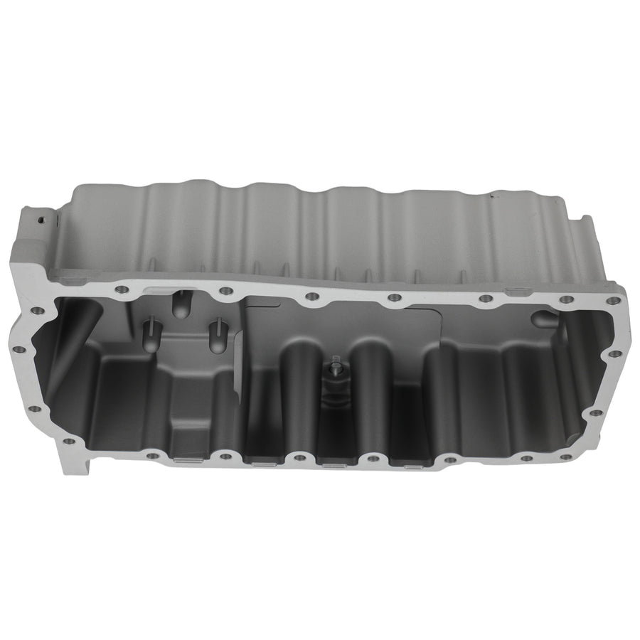 Engine Oil Pan compatible for Audi A3 compatible for VW Golf Jetta Beetle 2.0L 2009-2014 03G103601M