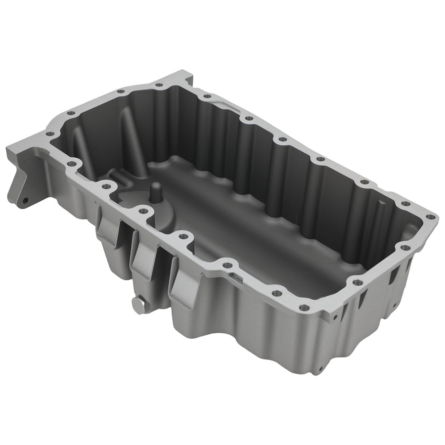 Engine Oil Pan compatible for Audi A3 compatible for VW Golf Jetta Beetle 2.0L 2009-2014 03G103601M