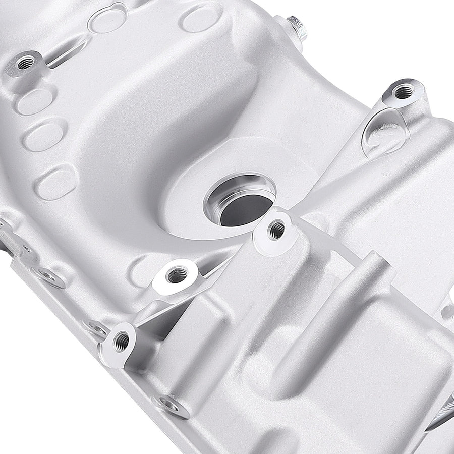 Engine Oil Pan compatible for BMW X5 F15 X6 F16 sDrive35i L6 3.0L 2014-2019 11137635651