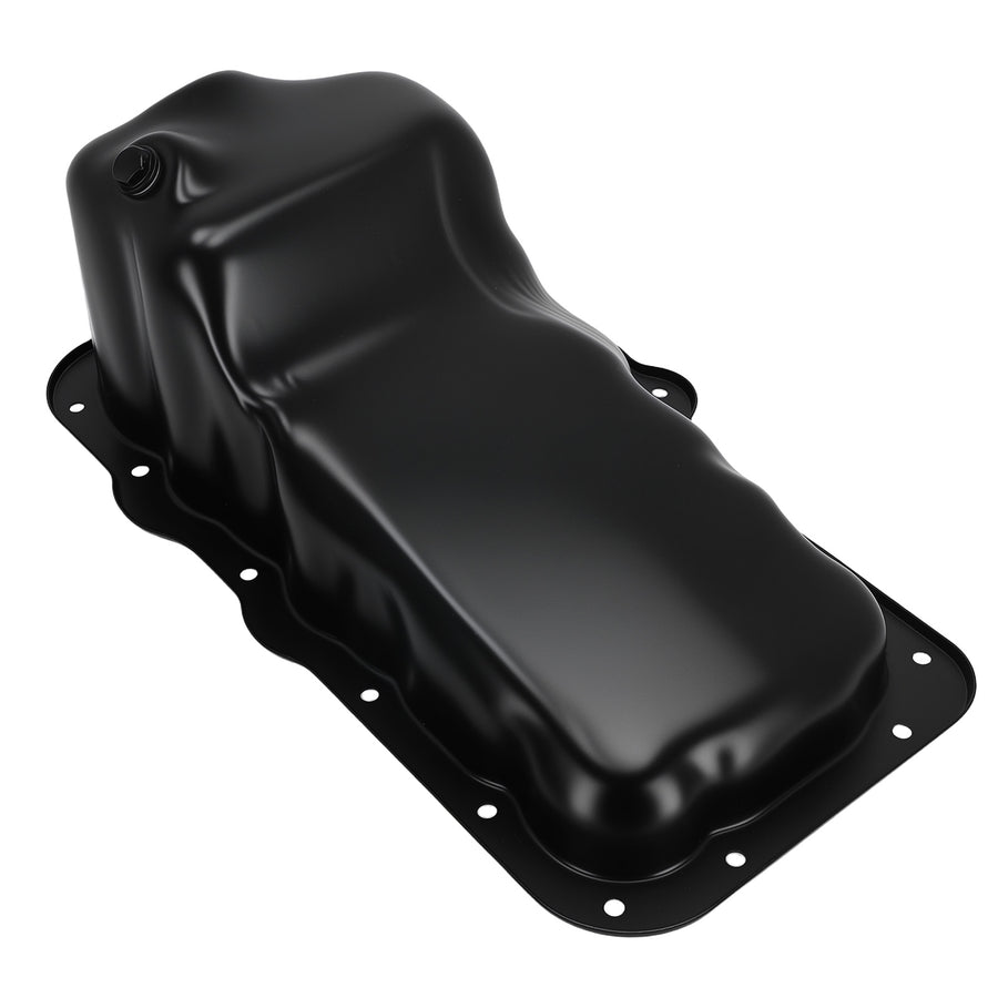 Engine Oil Pan Assembly compatible for Jeep Cherokee/Raider 3.7L 2005-2009 264-340 Steel